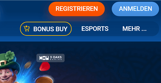 Gehen Sie zu Mostbet und registrieren Sie sich.