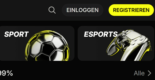 Parimatch Registrierung